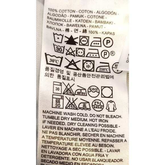 Levi White Oak Cone Denim Faded Distressed Medium Wash Size 28 - Picture 10 of 11